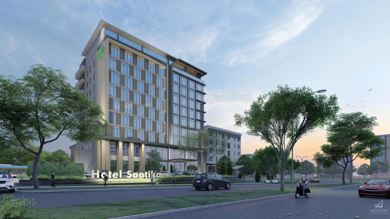 Hotel Santika Batam Luaran gambar